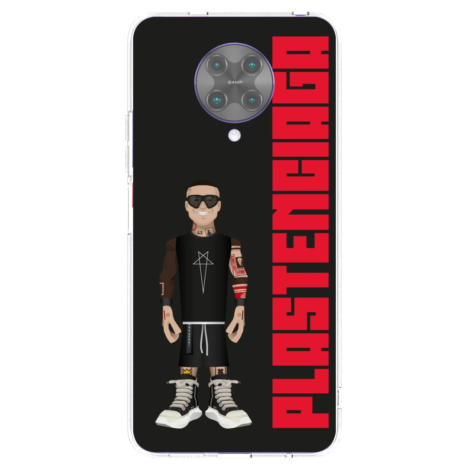 Picasee silikonový průhledný obal pro Xiaomi Poco F2 Pro - Tomáš Rajchl
