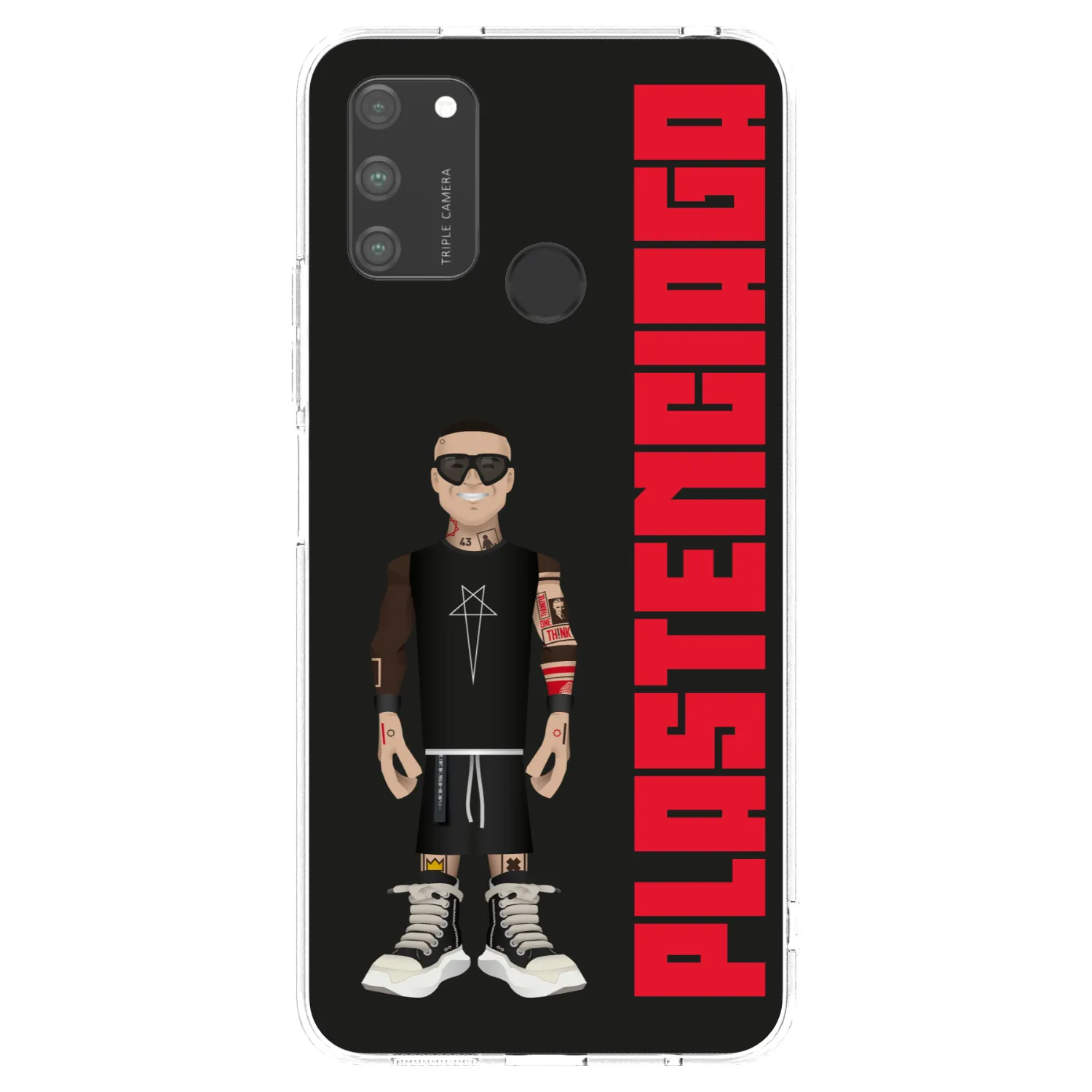Picasee silikonový průhledný obal pro Honor 9A - Tomáš Rajchl