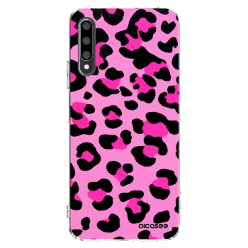 Picasee silikonový průhledný obal pro Honor 9X Pro - Pink Tiger