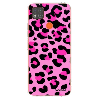 Picasee silikonový průhledný obal pro Xiaomi Redmi 9C - Pink Tiger