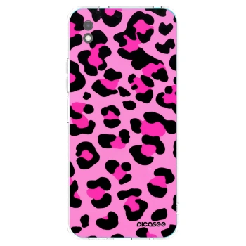 Picasee silikonový černý obal pro Xiaomi Redmi 9A - Pink Tiger