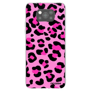 Picasee silikonový černý obal pro Xiaomi Poco X3 - Pink Tiger