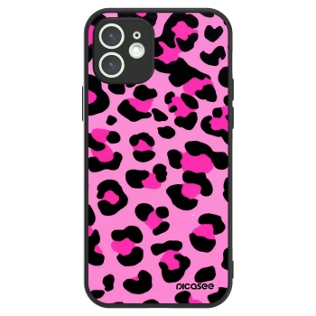 Picasee ULTIMATE CASE pro Apple iPhone 12 - Pink Tiger