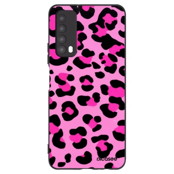 Picasee silikonový černý obal pro Huawei P Smart 2021 - Pink Tiger