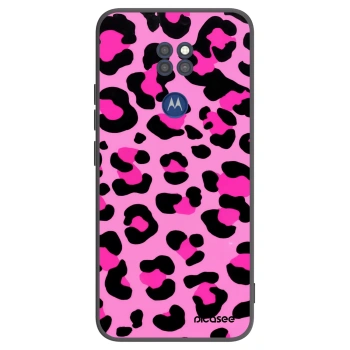 Obal pro Motorola Moto G9 Play - Pink Tiger
