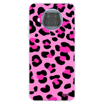 Picasee silikonový průhledný obal pro Xiaomi Mi 10T Lite - Pink Tiger