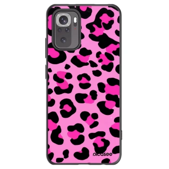 Picasee silikonový černý obal pro Xiaomi Redmi Note 10S - Pink Tiger