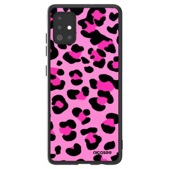 Picasee ULTIMATE CASE pro Samsung Galaxy A51 A515F - Pink Tiger