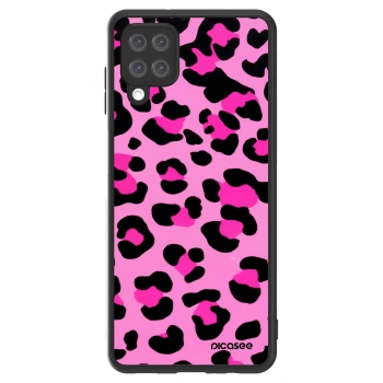 Picasee ULTIMATE CASE pro Samsung Galaxy A12 A125F - Pink Tiger