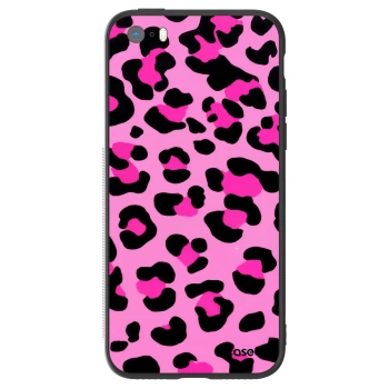 Obal pro Apple iPhone 5/5S/SE - Pink Tiger