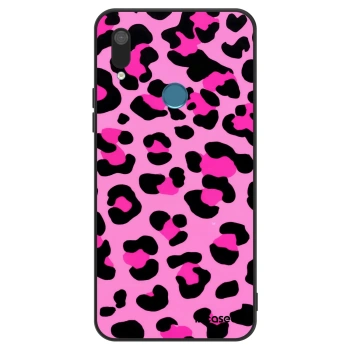 Obal pro Huawei Y7 2019 - Pink Tiger