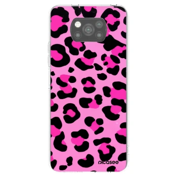 Picasee silikonový černý obal pro Xiaomi Poco X3 Pro - Pink Tiger