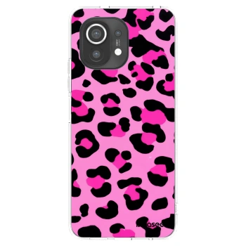 Picasee silikonový průhledný obal pro Xiaomi Mi 11 - Pink Tiger