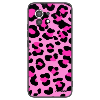 Picasee silikonový černý obal pro Xiaomi Mi 11 - Pink Tiger