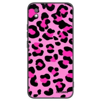 Picasee silikonový černý obal pro Xiaomi Redmi 9AT - Pink Tiger
