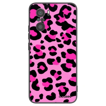 Picasee silikonový černý obal pro Xiaomi Poco F3 - Pink Tiger