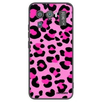 Picasee silikonový černý obal pro Xiaomi Mi 11 Ultra - Pink Tiger