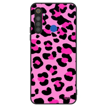 Obal pro Realme 5 - Pink Tiger