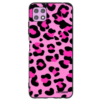 Picasee silikonový černý obal pro Samsung Galaxy A22 A226B 5G - Pink Tiger