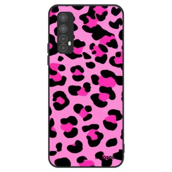 Obal pro Realme 7 - Pink Tiger