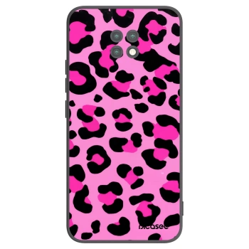 Picasee silikonový černý obal pro Xiaomi Redmi Note 9T - Pink Tiger