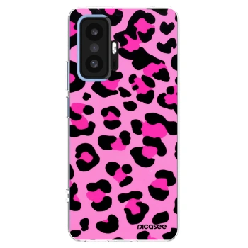 Picasee silikonový průhledný obal pro Xiaomi 11T Pro - Pink Tiger