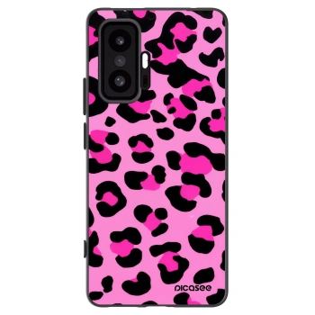 Picasee silikonový černý obal pro Xiaomi 11T Pro - Pink Tiger
