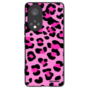 Picasee silikonový černý obal pro Honor 50 5G - Pink Tiger