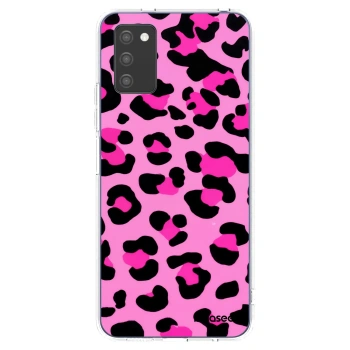 Obal pro Samsung Galaxy A03s A037G - Pink Tiger