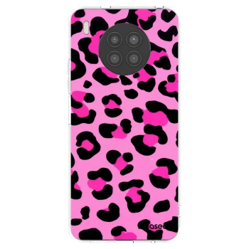 Picasee silikonový průhledný obal pro Huawei Nova 8i - Pink Tiger