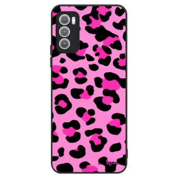 Obal pro Motorola Moto G60 - Pink Tiger