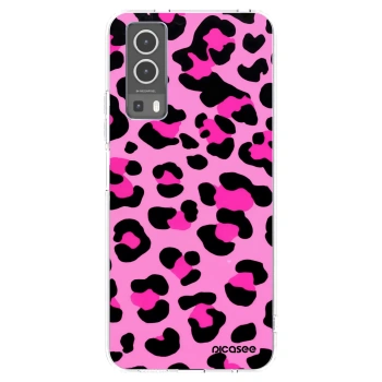 Picasee silikonový průhledný obal pro Vivo Y72 5G - Pink Tiger