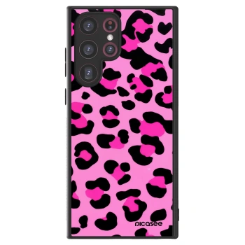Picasee ULTIMATE CASE pro Samsung Galaxy S22 Ultra 5G - Pink Tiger