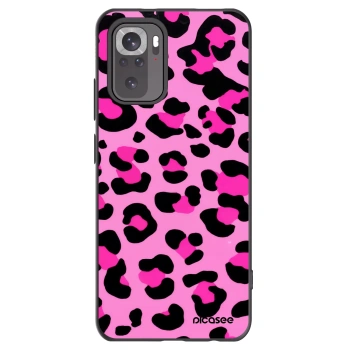 Picasee silikonový černý obal pro Xiaomi Redmi Note 11S 4G - Pink Tiger