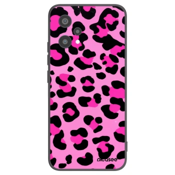Picasee silikonový černý obal pro Realme 9 Pro 5G - Pink Tiger