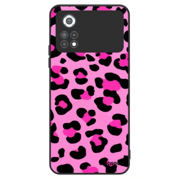 Obal pro Xiaomi Poco X4 Pro 5G - Pink Tiger
