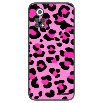 Picasee silikonový černý obal pro Xiaomi Poco X4 Pro 5G - Pink Tiger