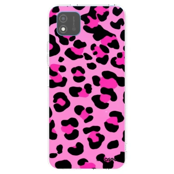 Picasee silikonový průhledný obal pro Realme C11 (2021) - Pink Tiger