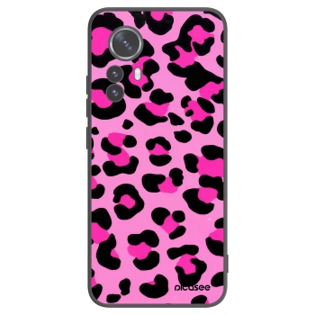 Picasee silikonový černý obal pro Xiaomi 12 Pro - Pink Tiger
