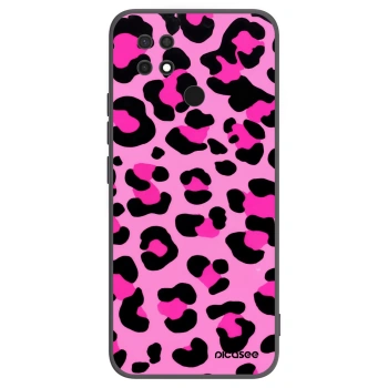Picasee silikonový černý obal pro Xiaomi Redmi 10C - Pink Tiger