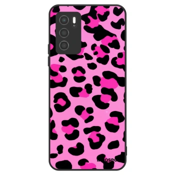 Obal pro OPPO A16s - Pink Tiger