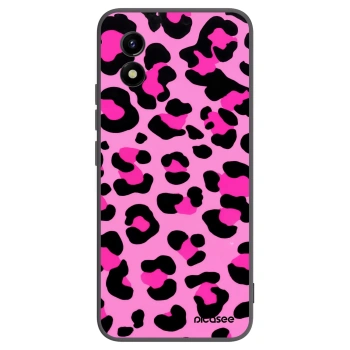 Picasee silikonový černý obal pro Vivo Y01 - Pink Tiger