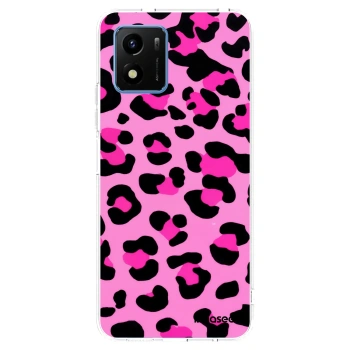 Picasee silikonový průhledný obal pro Vivo Y01 - Pink Tiger