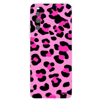 Picasee silikonový průhledný obal pro Sony Xperia 10 IV 5G - Pink Tiger