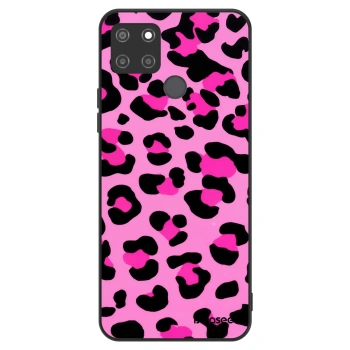 Obal pro Realme C21Y - Pink Tiger