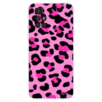 Picasee silikonový průhledný obal pro Xiaomi Redmi 10 (2022) - Pink Tiger
