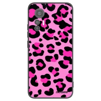 Picasee silikonový černý obal pro Xiaomi 12 Lite - Pink Tiger