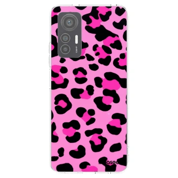 Picasee silikonový průhledný obal pro Xiaomi 12 Lite - Pink Tiger