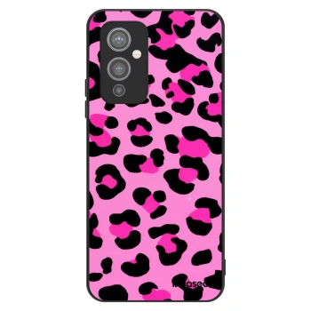 Obal pro OnePlus 9 - Pink Tiger