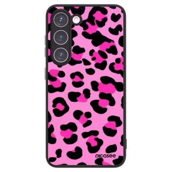 Picasee ULTIMATE CASE pro Samsung Galaxy S23 5G - Pink Tiger